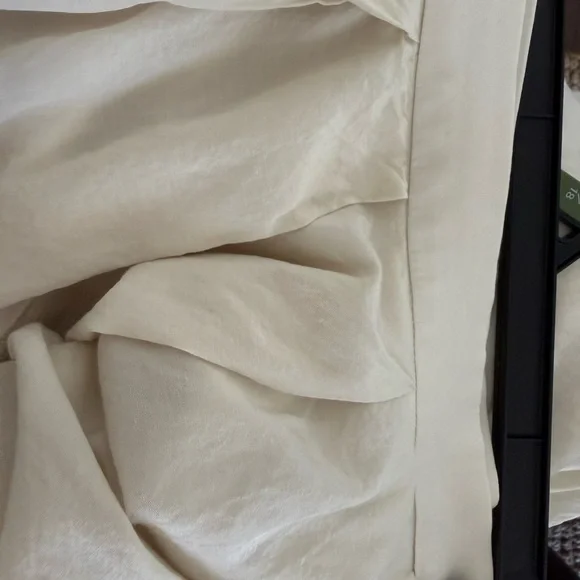 Zara Cream Bubble / Balloon Women's Skirt - Picture 6 of 6